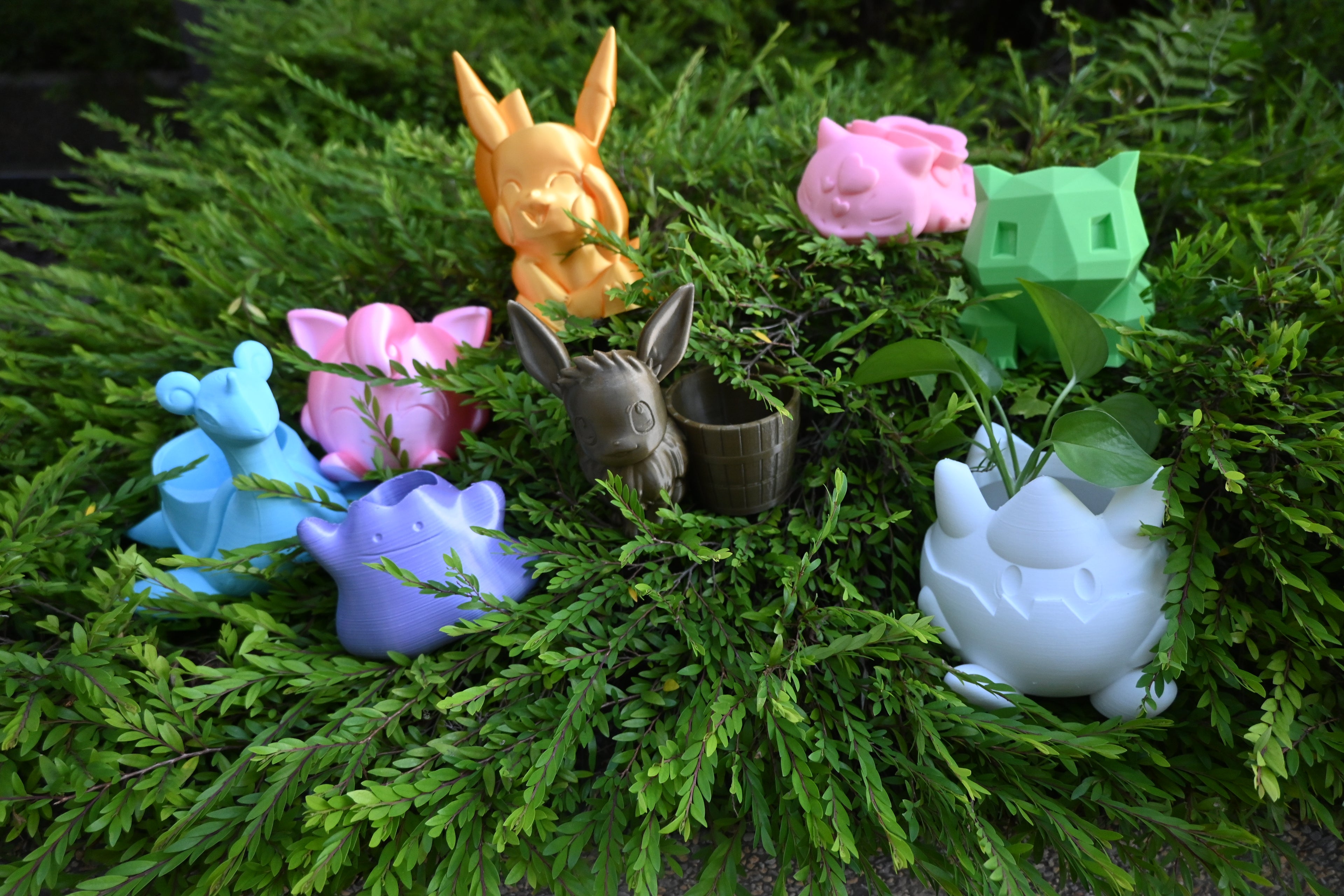 pokemon plant pots
