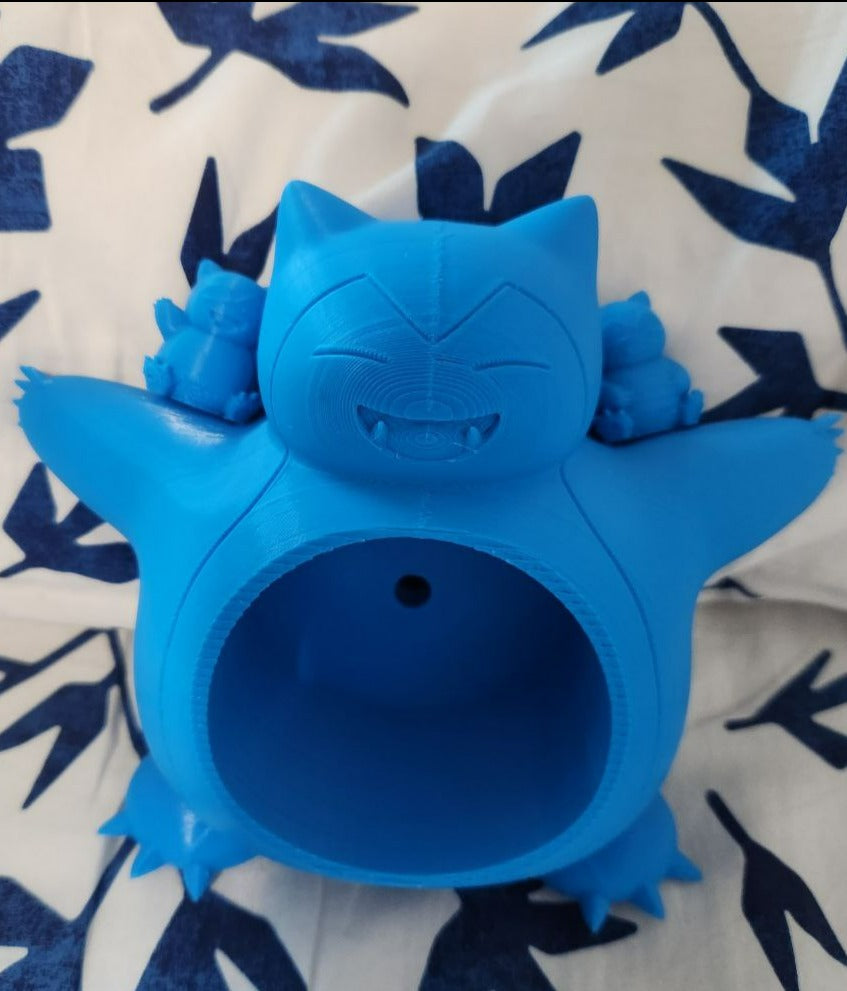 snorlax 3d printed pokemon