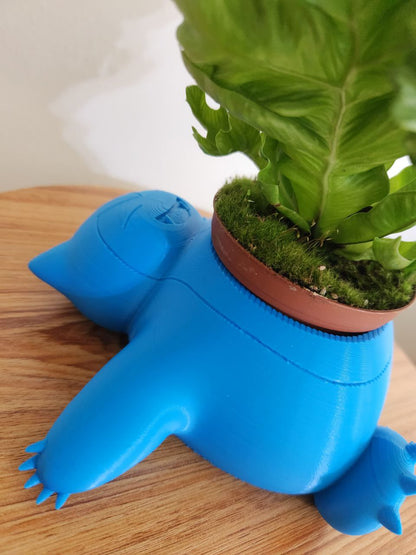 snorlax pokemon plant pot