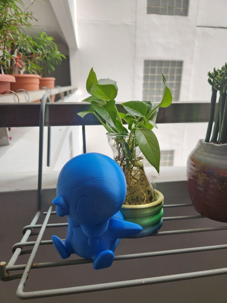 Piplup Plant Pot Pokémon Gift & Planter (3D Printed)