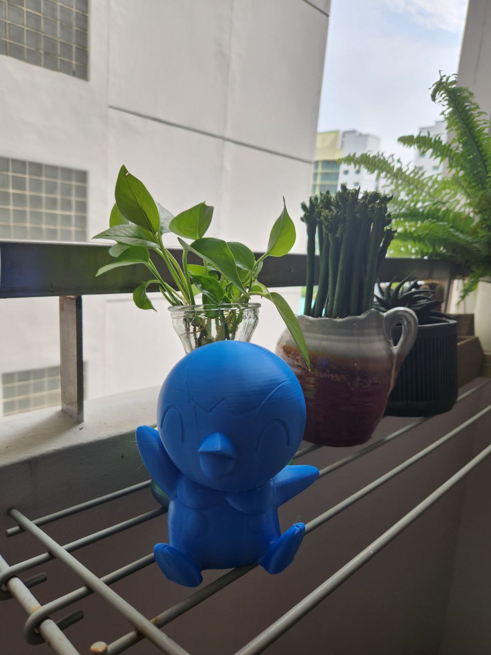 Piplup Plant Pot Pokémon Gift & Planter (3D Printed)