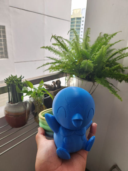 Piplup Plant Pot Pokémon Gift & Planter (3D Printed)