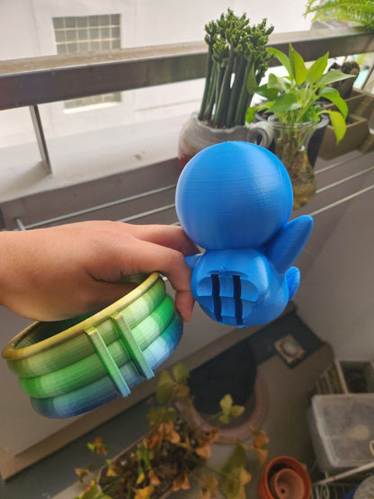 Piplup Plant Pot Pokémon Gift & Planter (3D Printed)