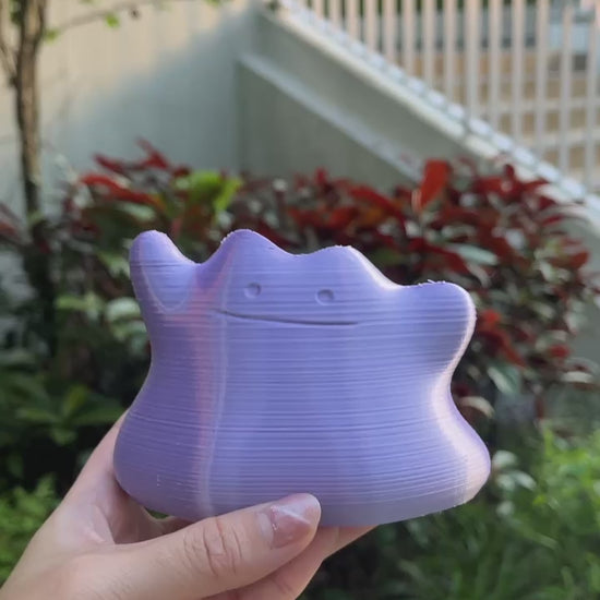 ditto pokemon gift (planter in shiny purple)