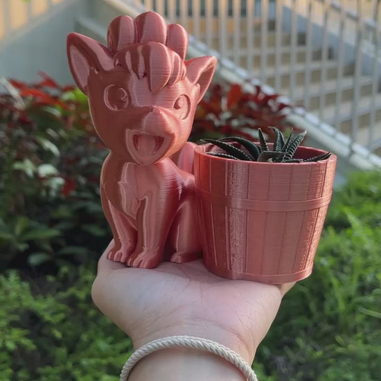 Vulpix Pokemon Gift (Planter)