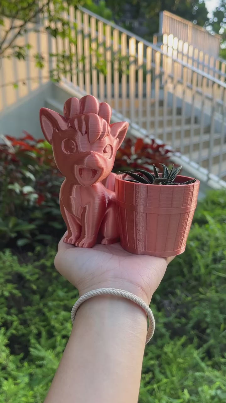 Vulpix Pokemon Gift (Planter)