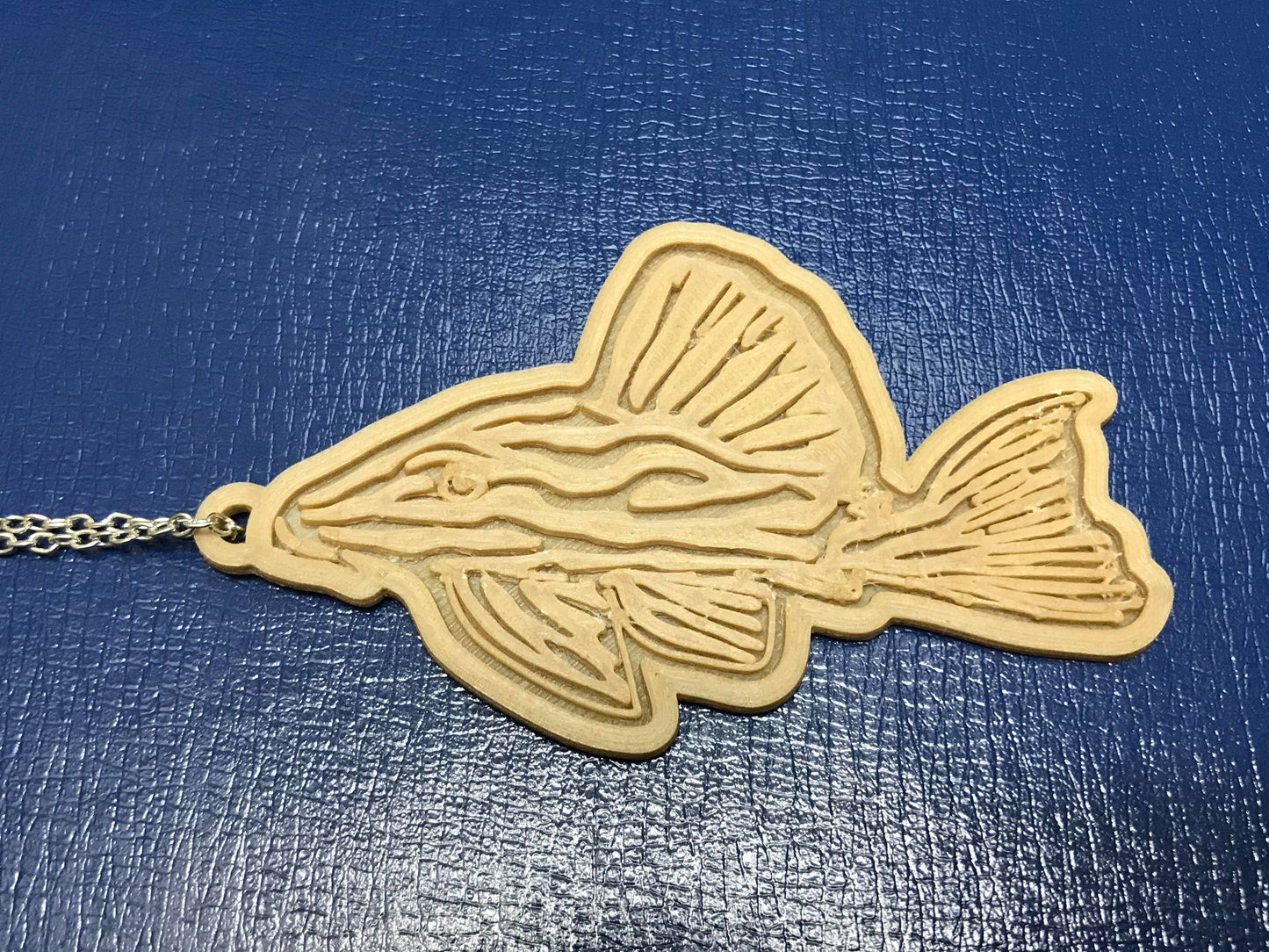 Pleco Panaque Keychain
