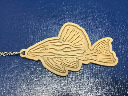 Pleco Panaque Keychain