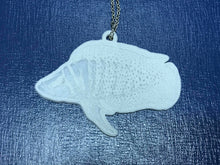 Load image into Gallery viewer, African Cichlid Keychain
