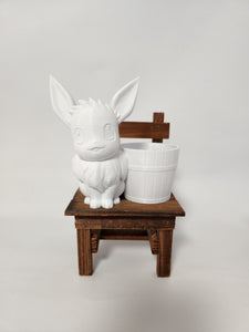 Cute Eevee Pokemon Plant Pot 3D Print