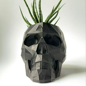 Skull Head Planter
