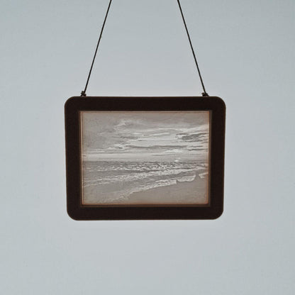 Lithophane w/ Hanging Frame