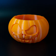 Load image into Gallery viewer, Pumpkin Candy Pot
