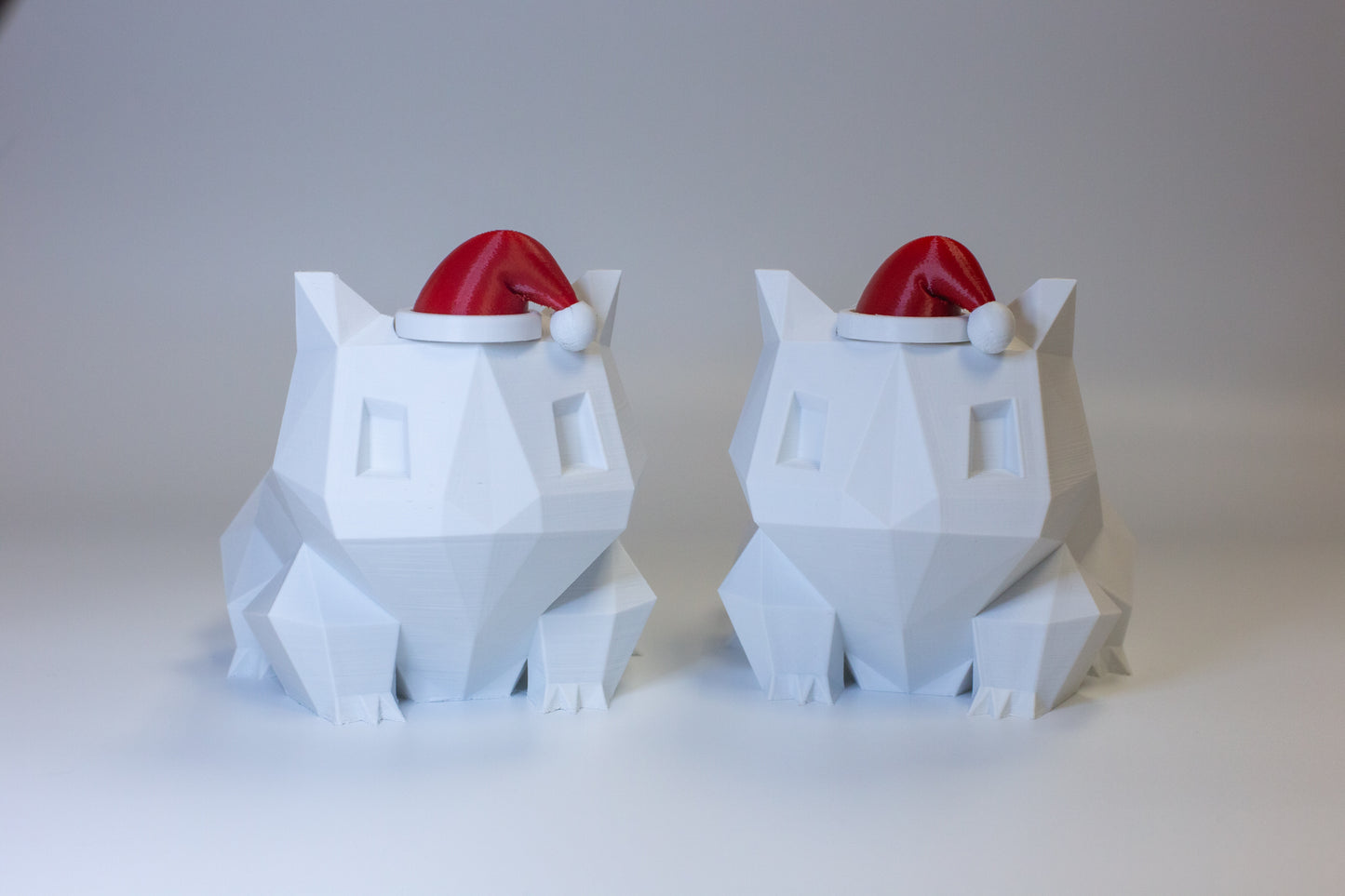 Christmas Bulbasaur Pokemon Plant Pot Planter (Christmas Special)