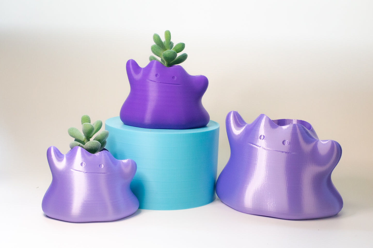 Ditto Pokemon Gift Plant Pot Planter