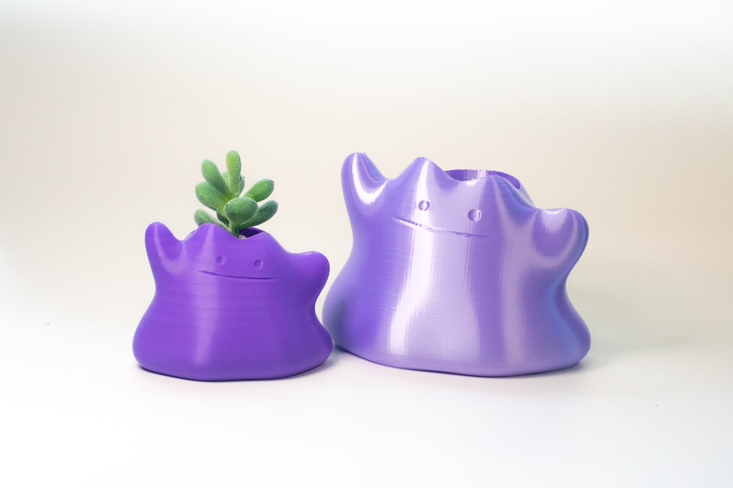 Ditto Pokemon Gift Plant Pot Planter