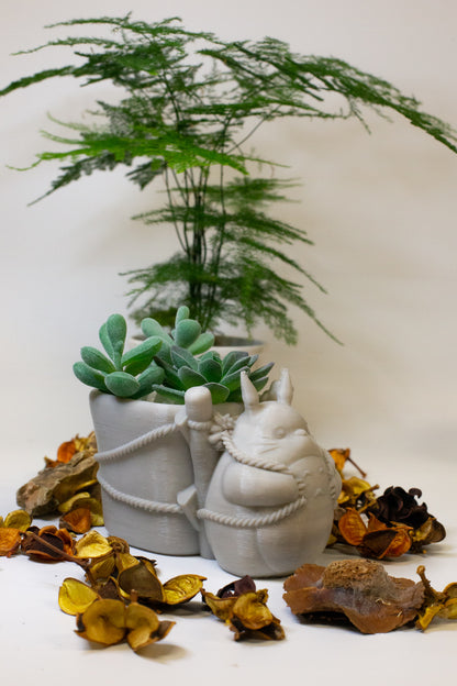 Backpack Totoro Plant Pot Planter
