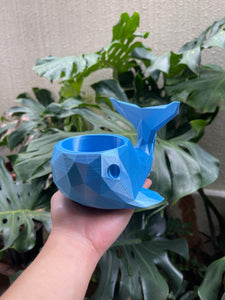 Whale Pot (Geometric)
