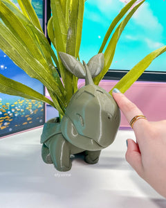 TURTWIG Pokemon Pot