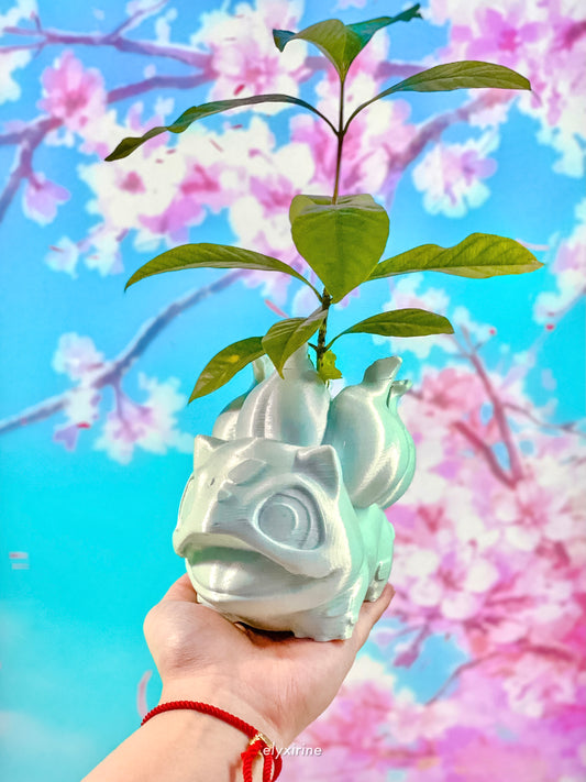 Bulbasaur Pokemon Plant Pot (with Bulb)