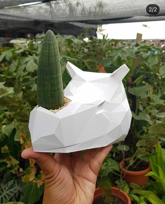 Rhino Plant Pot Planter