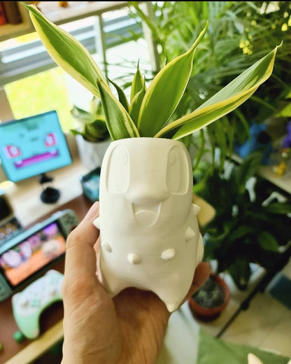 chikorita pokemon gift (white)
