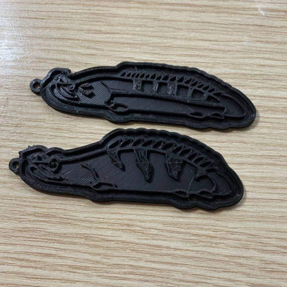Bichir Keychains (2 Designs!)