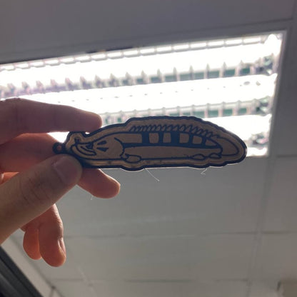 Bichir Keychains (2 Designs!)