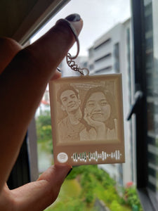 Spotify Engraved Lithophane Memento