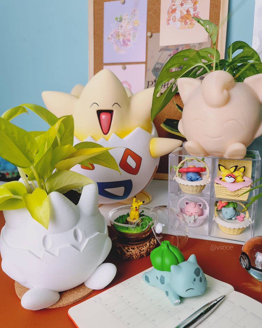 jigglypuff pokemon gift (planter)
