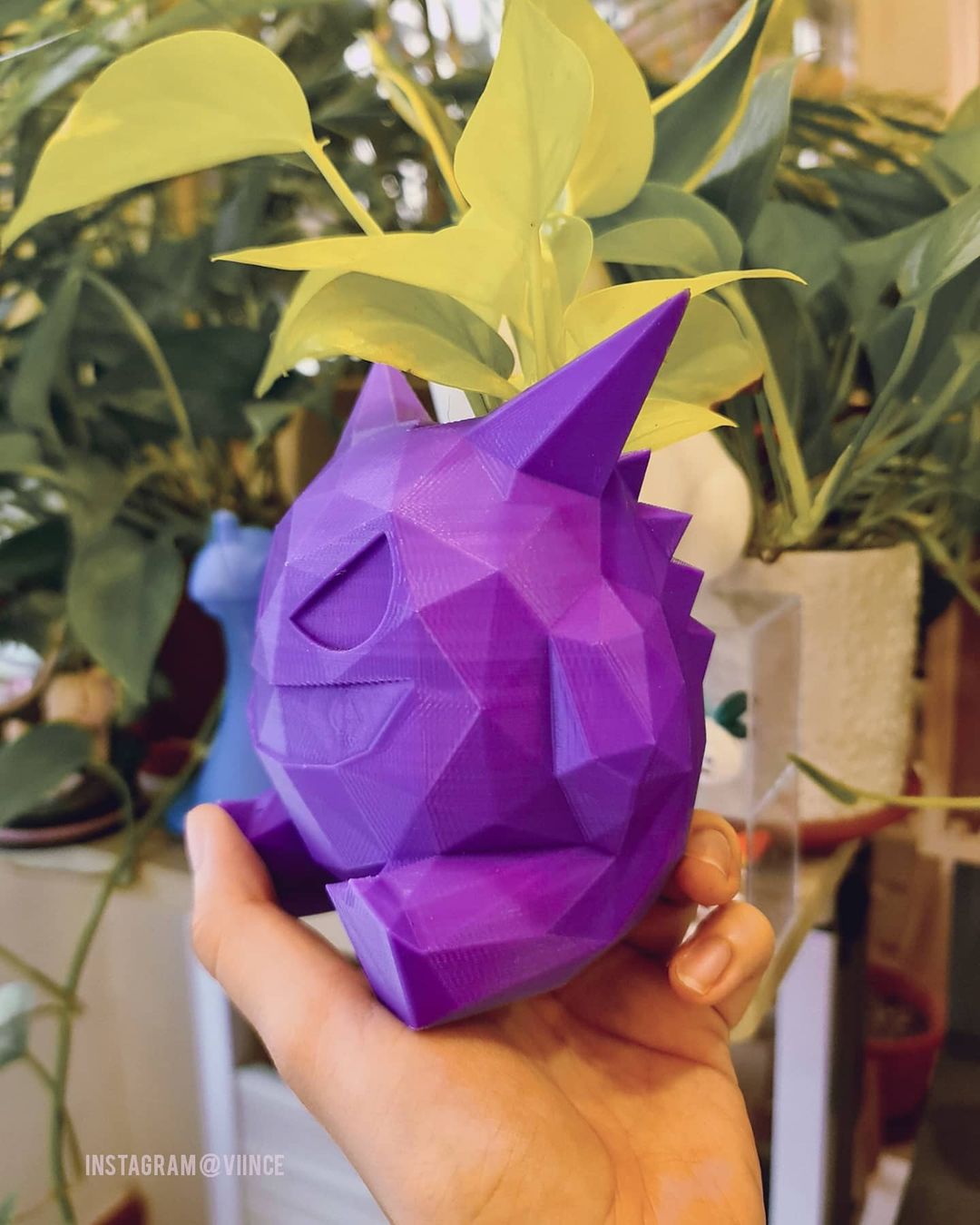 Gengar Pokemon Gift Plant Pot Planter
